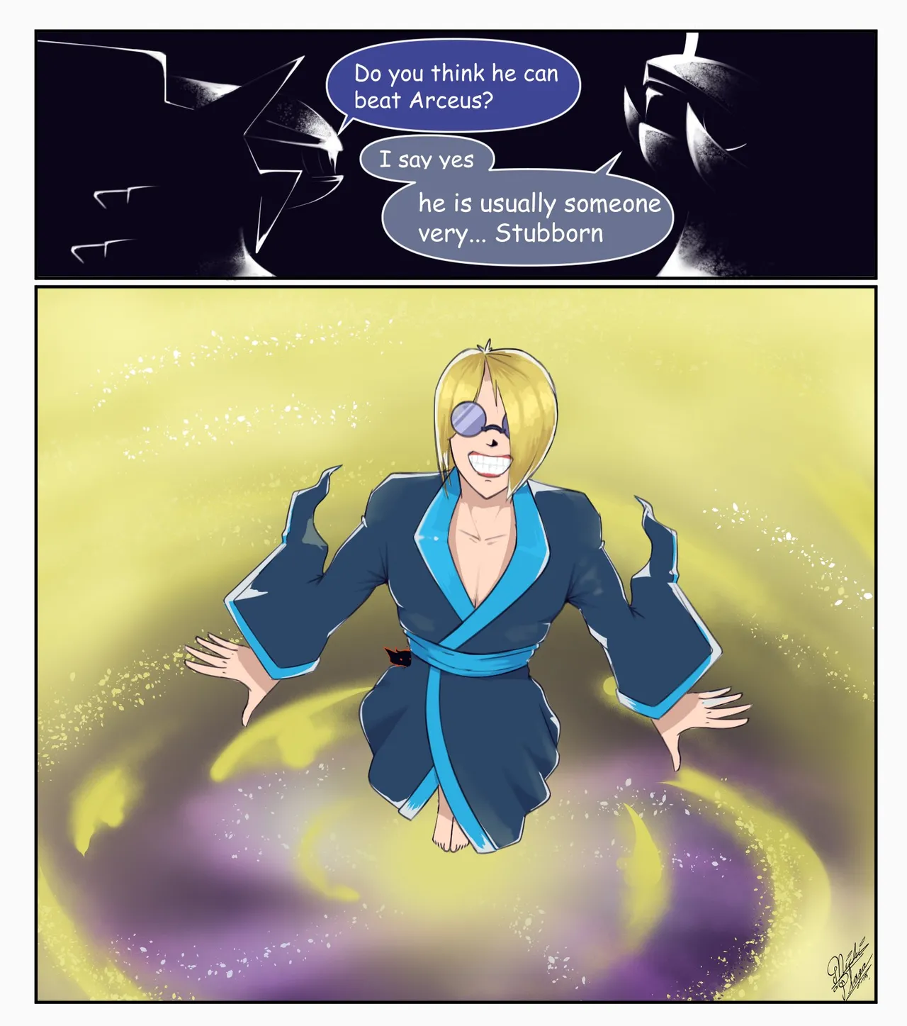 God Among Mortals page 11 full