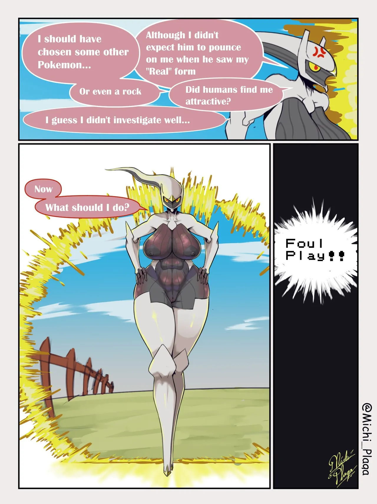 God Among Mortals page 12 full