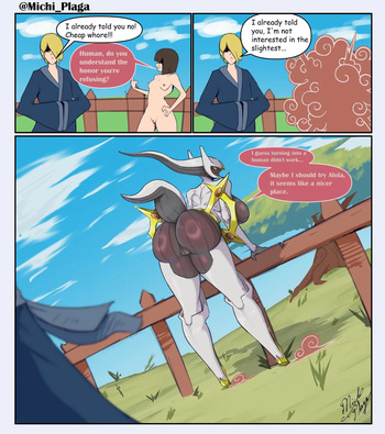 [Michi Plaga] God Among Mortals (Pokemon) [Ongoing] cover