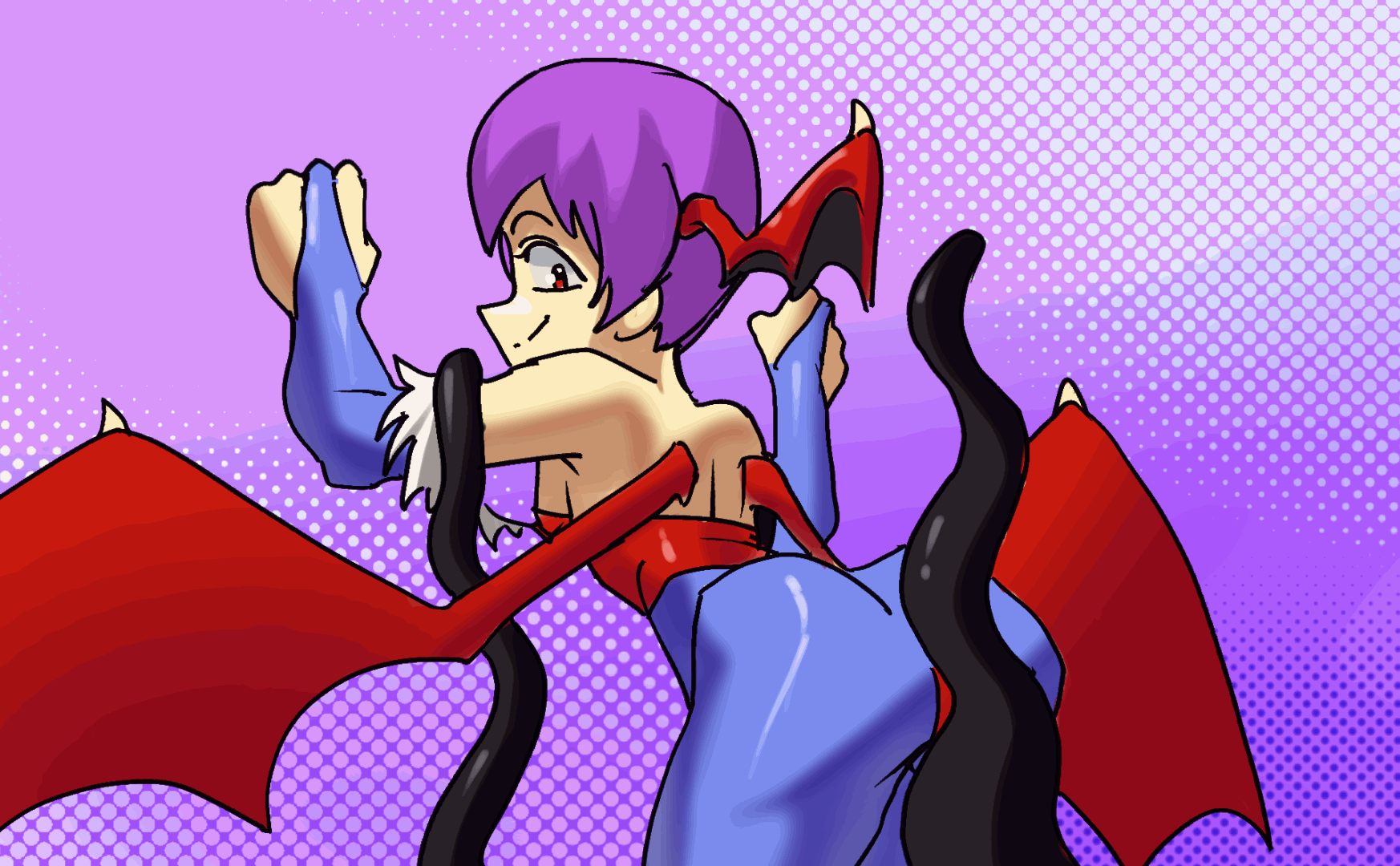 Lilith Aensland page 10 full
