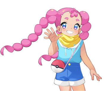 [Yokappa] Meg (Poketoon) cover