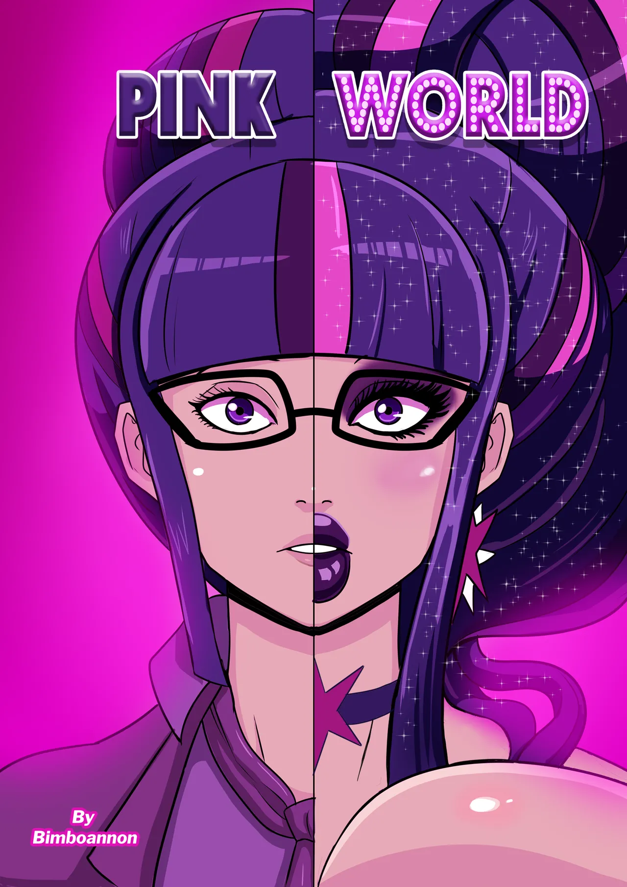 Pink World page 1 full