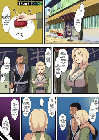 [Iwao] Tsunade Shakkin (Naruto) (Spanish) [kalock & ToonX] cover