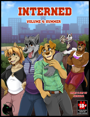 [Jackaloo] The Internship Vol. 4 [Spanish] [Wolynx Traducciones] cover