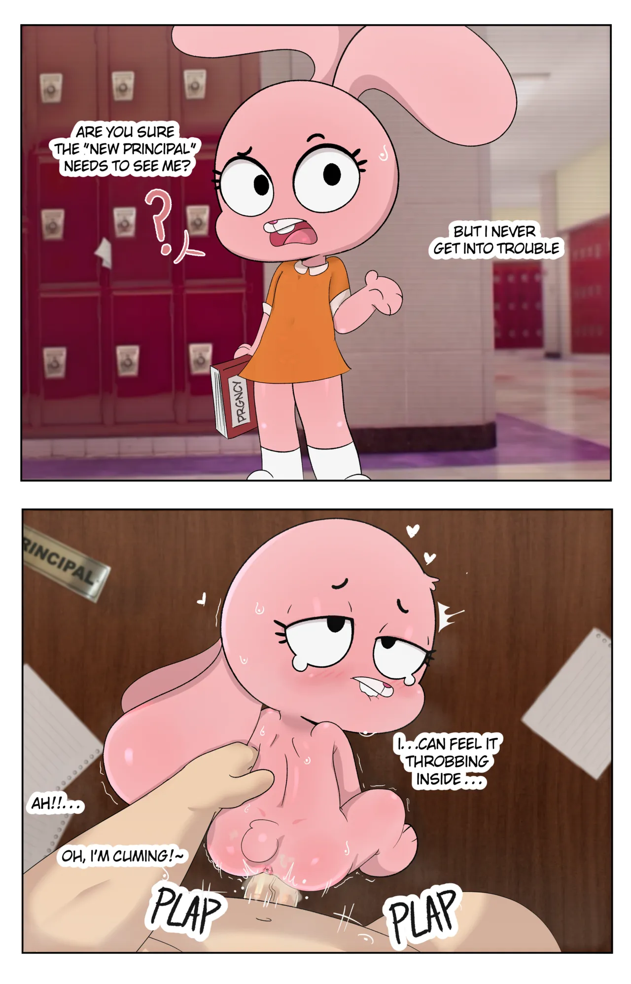 Anais Mini-Comic page 2 full