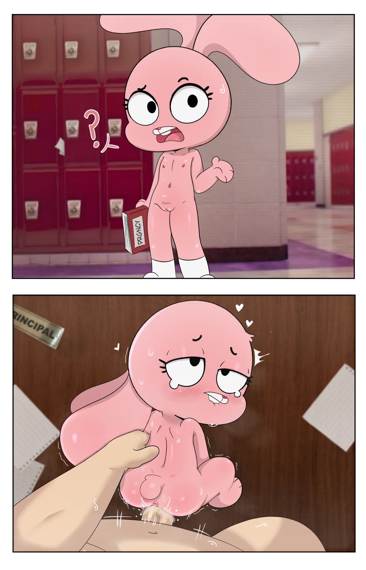 Anais Mini-Comic page 3 full