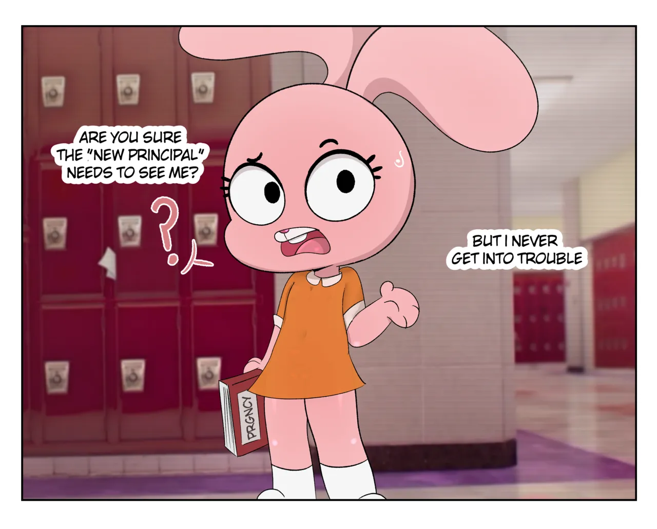 Anais Mini-Comic page 6 full