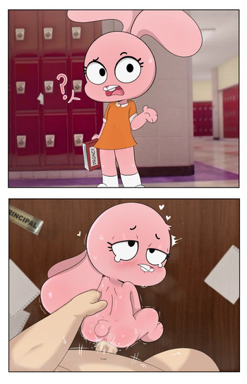 [Catrash] Anais Mini-Comic (The Amazing World of Gumball) cover