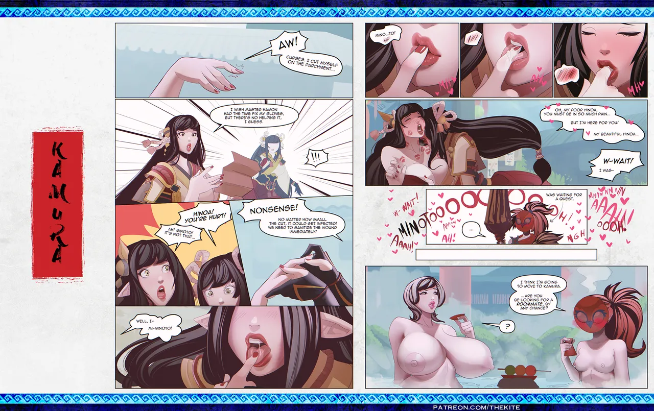 Hub Tales: Rise page 2 full