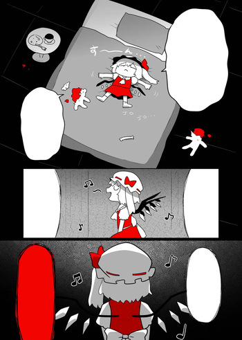 [NO TEXT] Touhou - Scarlet Friend (kasugai (de-tteiu)) [紅いお友達]. cover