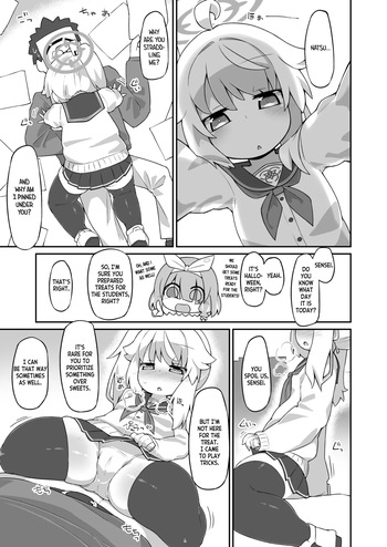 [Katamari Dragon] Natsu Ecchi Manga (Blue Archive) [English] [Tea Party Scans] cover