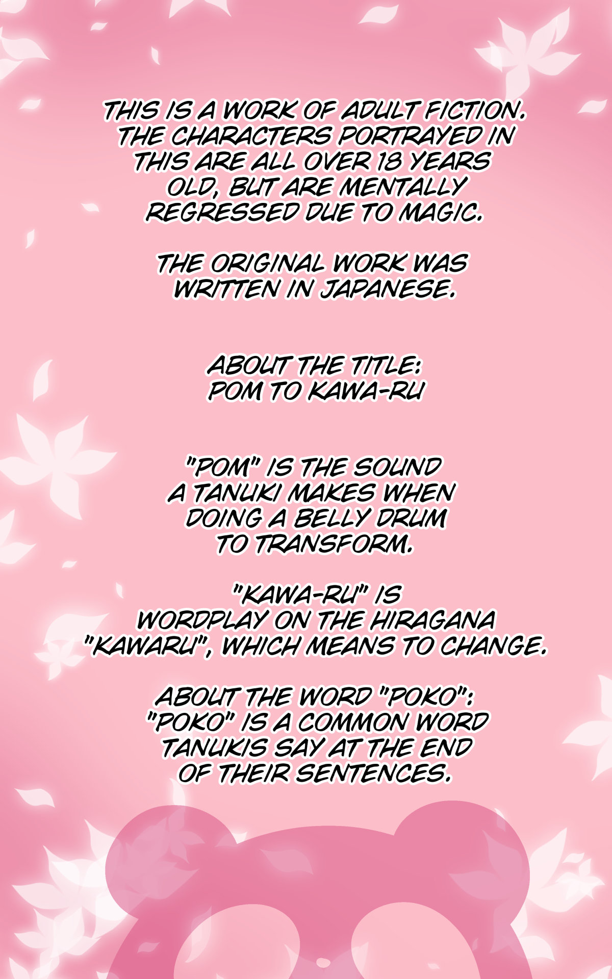 A Magical Girl's Awakening - Pom! to Kawa-Ru page 3 full