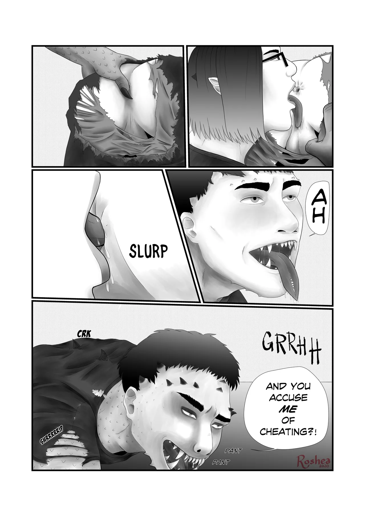 The Wager page 6 full