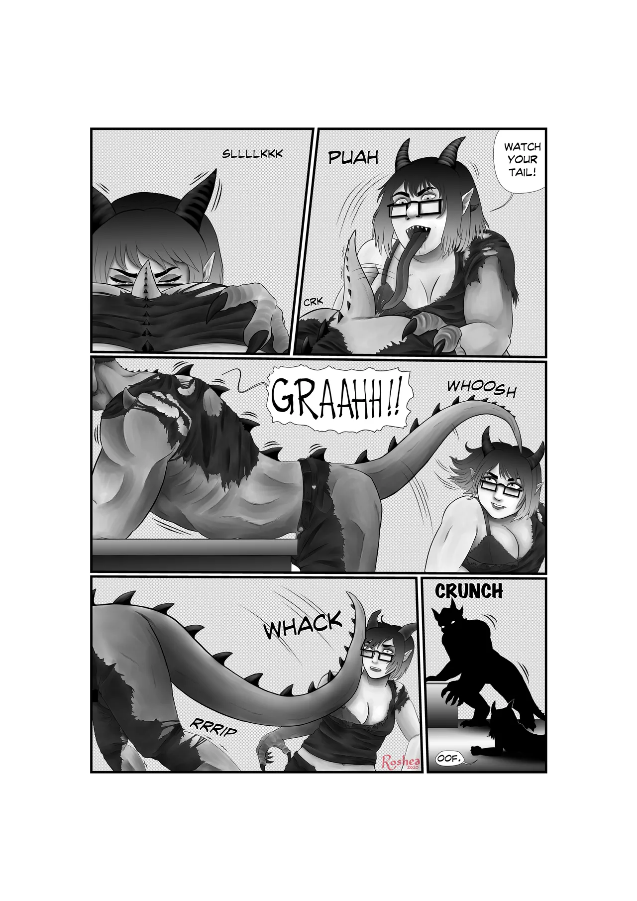 The Wager page 8 full