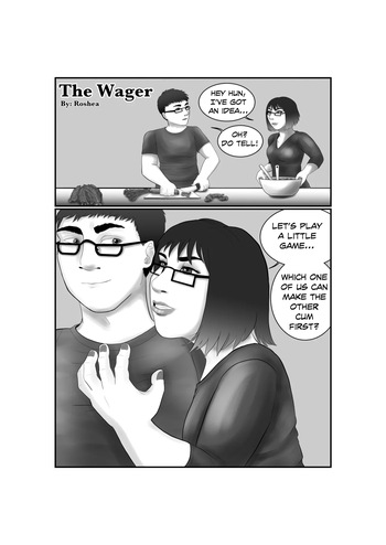 [Roshea (RosheaTFreak)] The Wager cover