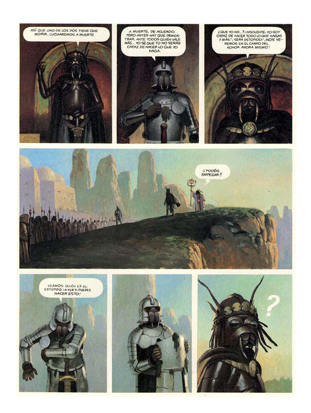 El Mercenario 07 - El Viaje page 11 full
