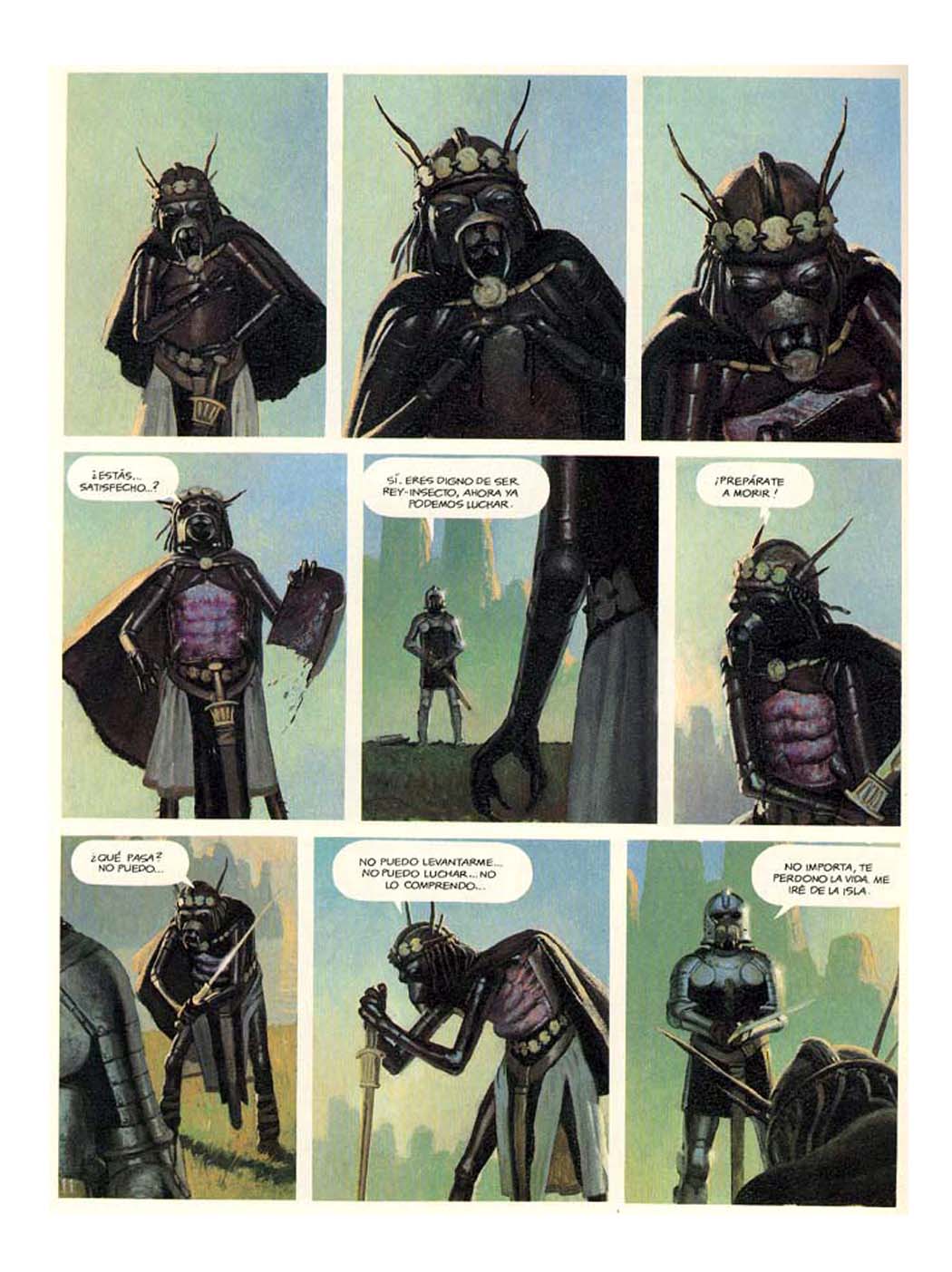 El Mercenario 07 - El Viaje page 12 full