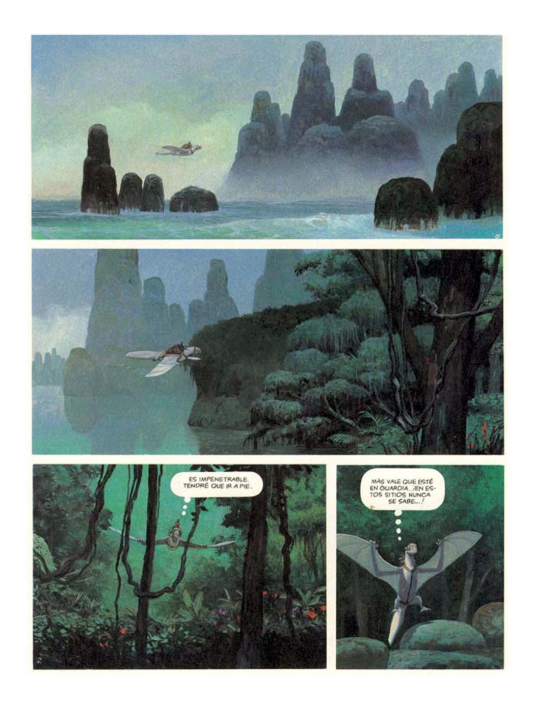 El Mercenario 07 - El Viaje page 3 full