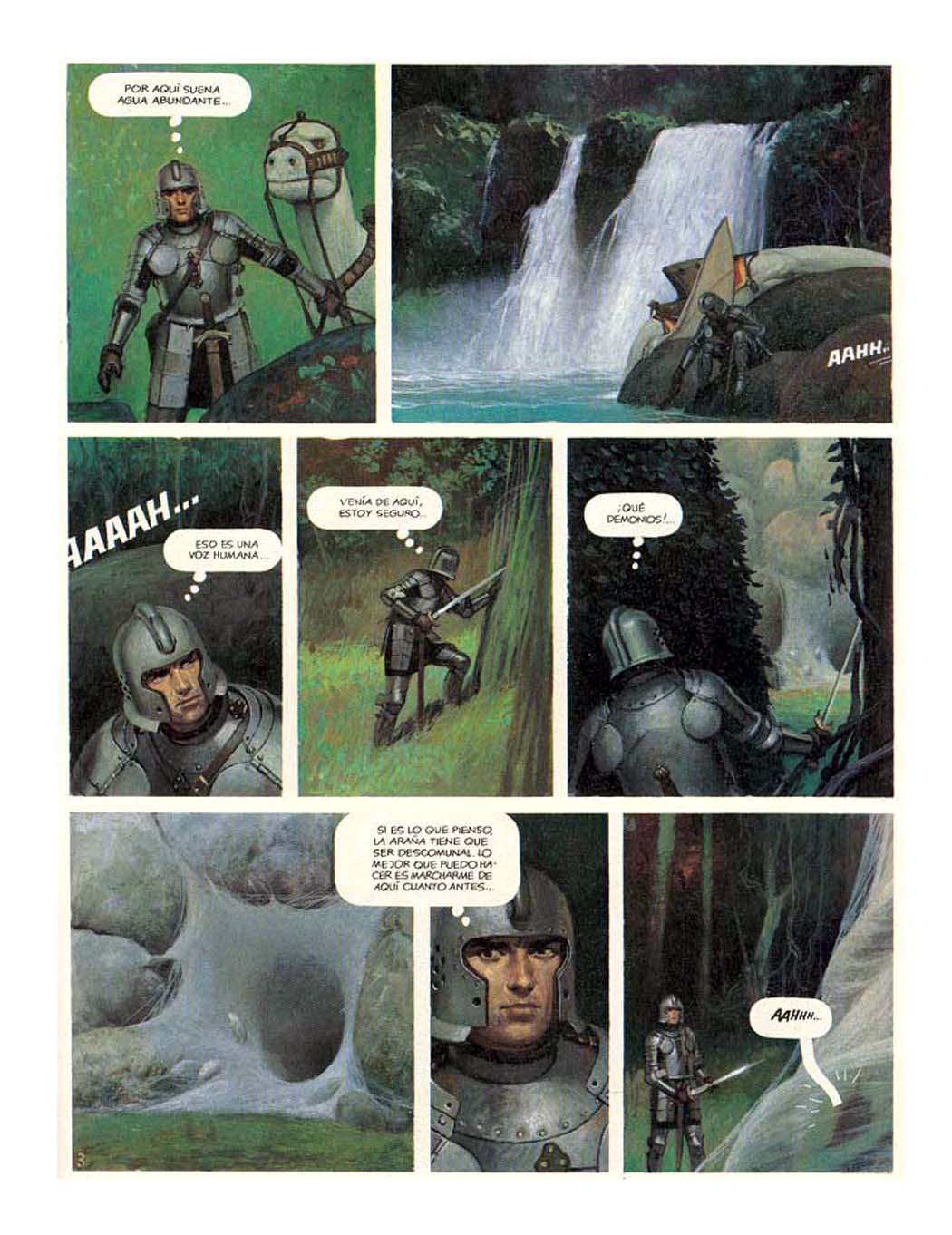 El Mercenario 07 - El Viaje page 4 full