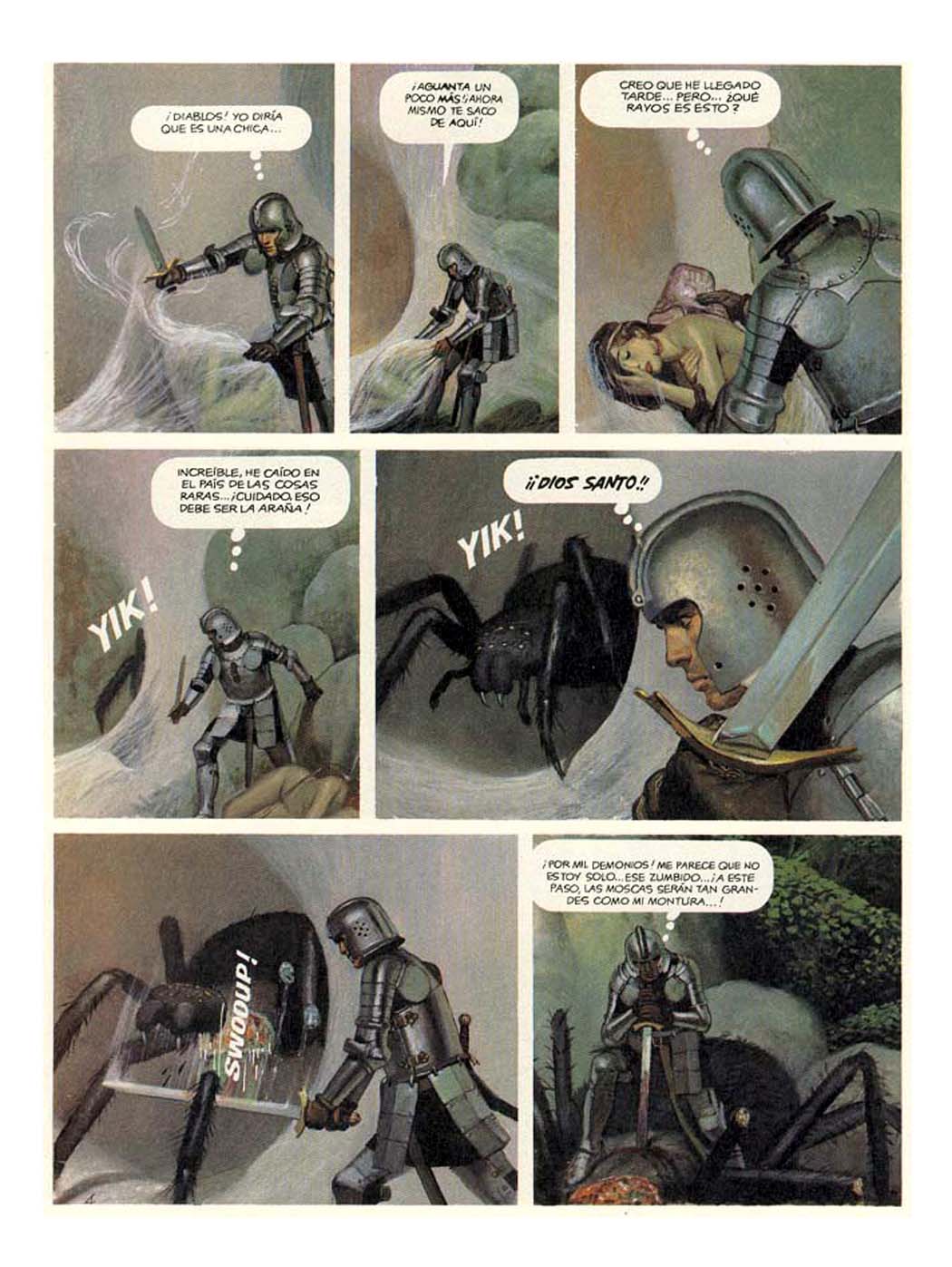 El Mercenario 07 - El Viaje page 5 full