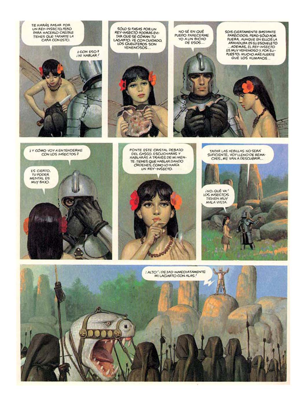 El Mercenario 07 - El Viaje page 8 full