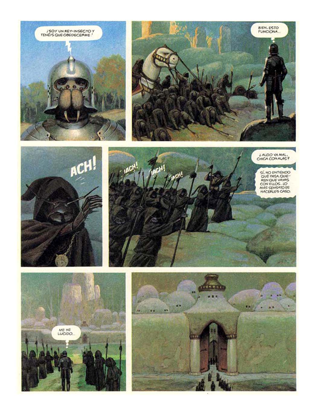 El Mercenario 07 - El Viaje page 9 full
