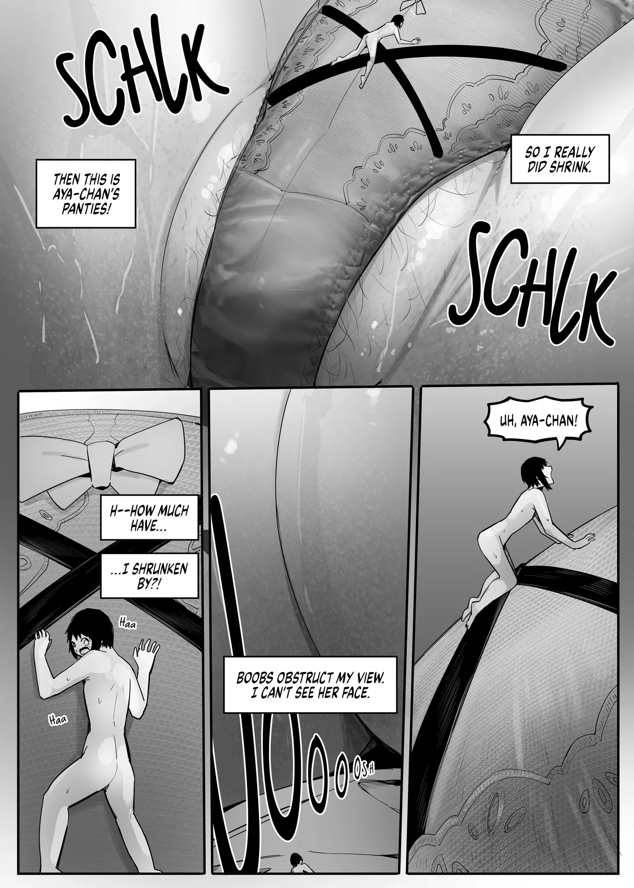 All the girls in the store are big and yandere   ongoing page 11 full