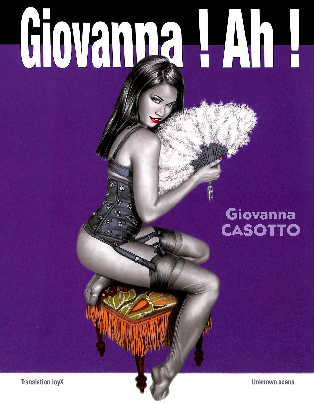 Casotto, Giovanna - !Ah! Giovanna page 1 full
