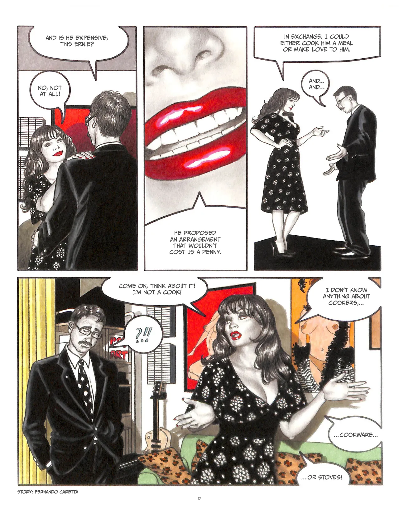 Casotto, Giovanna - !Ah! Giovanna page 12 full