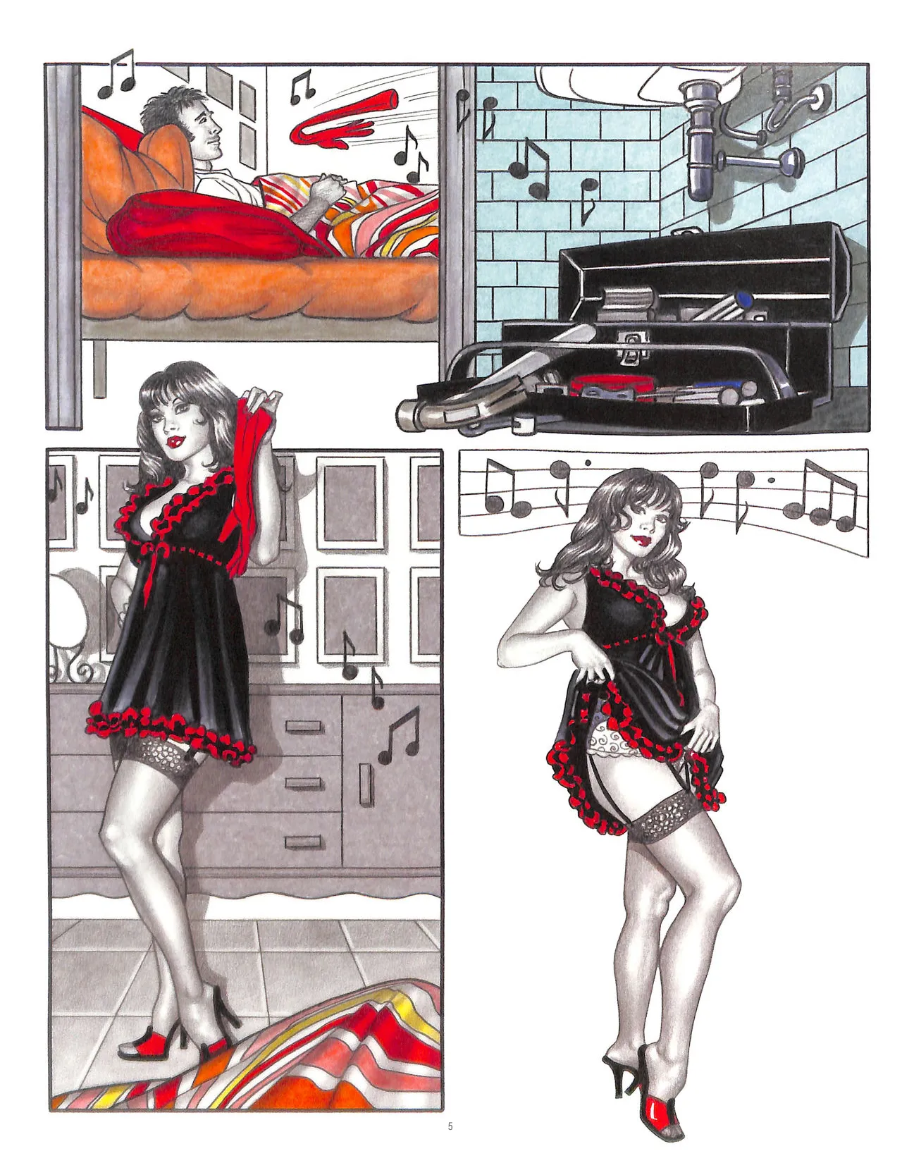 Casotto, Giovanna - !Ah! Giovanna page 5 full