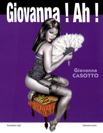 Casotto, Giovanna - !Ah! Giovanna [ENG] cover