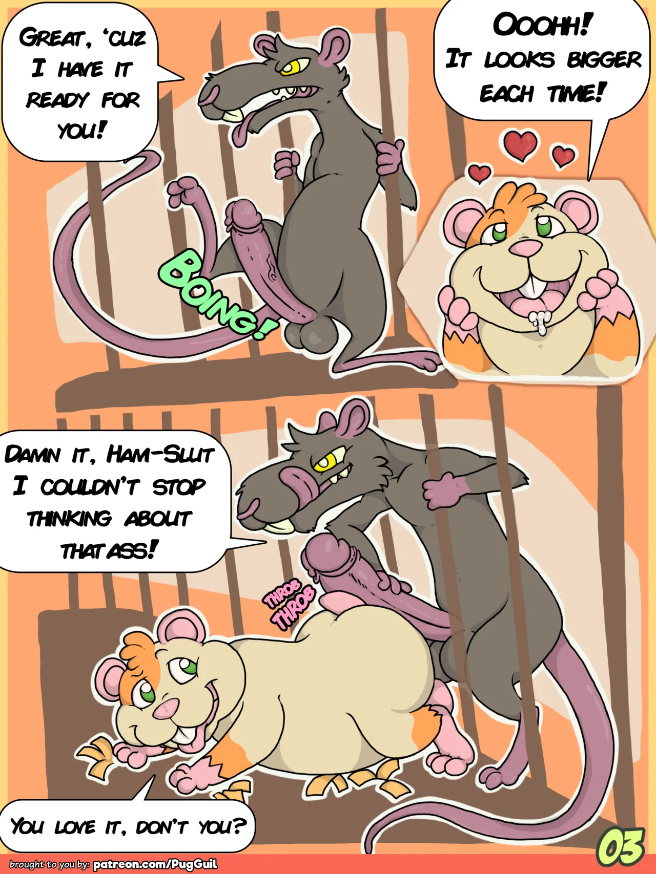 Caged!! page 4 full