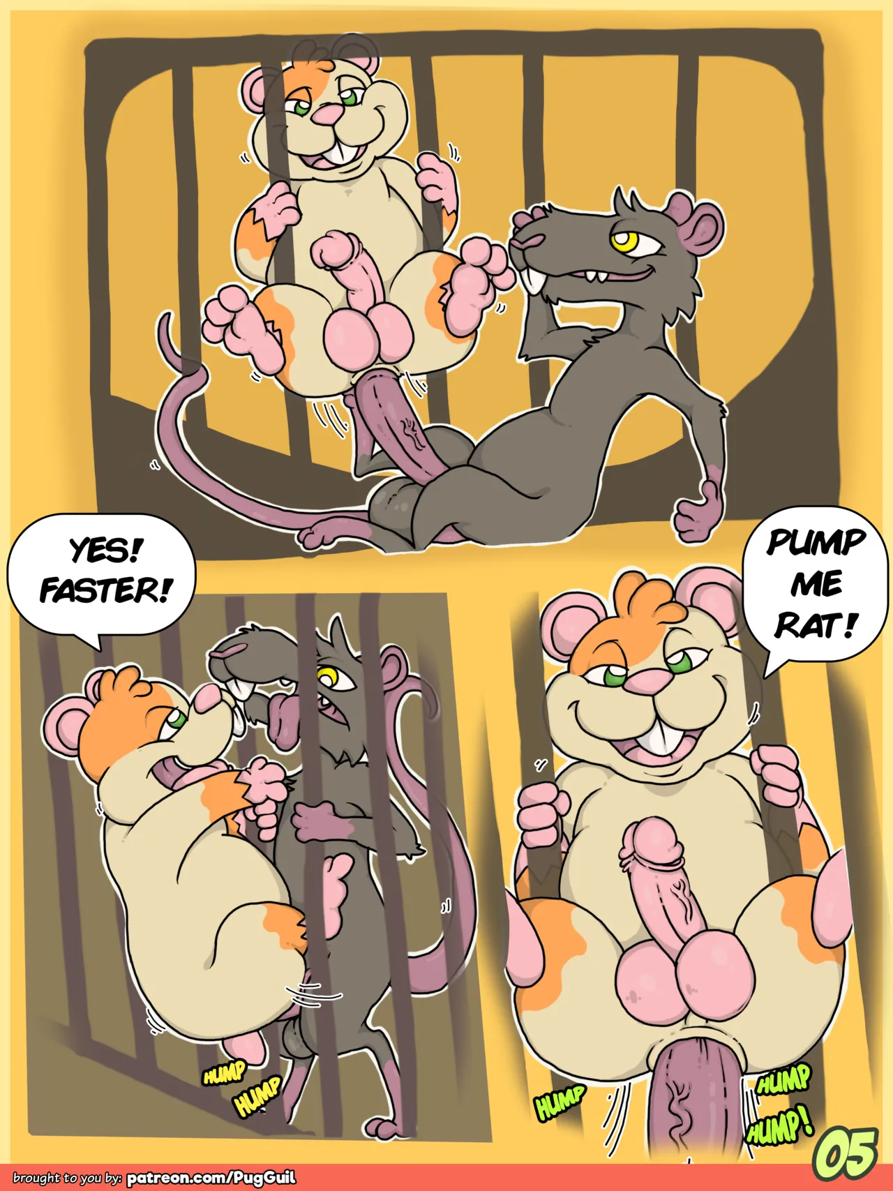 Caged!! page 6 full