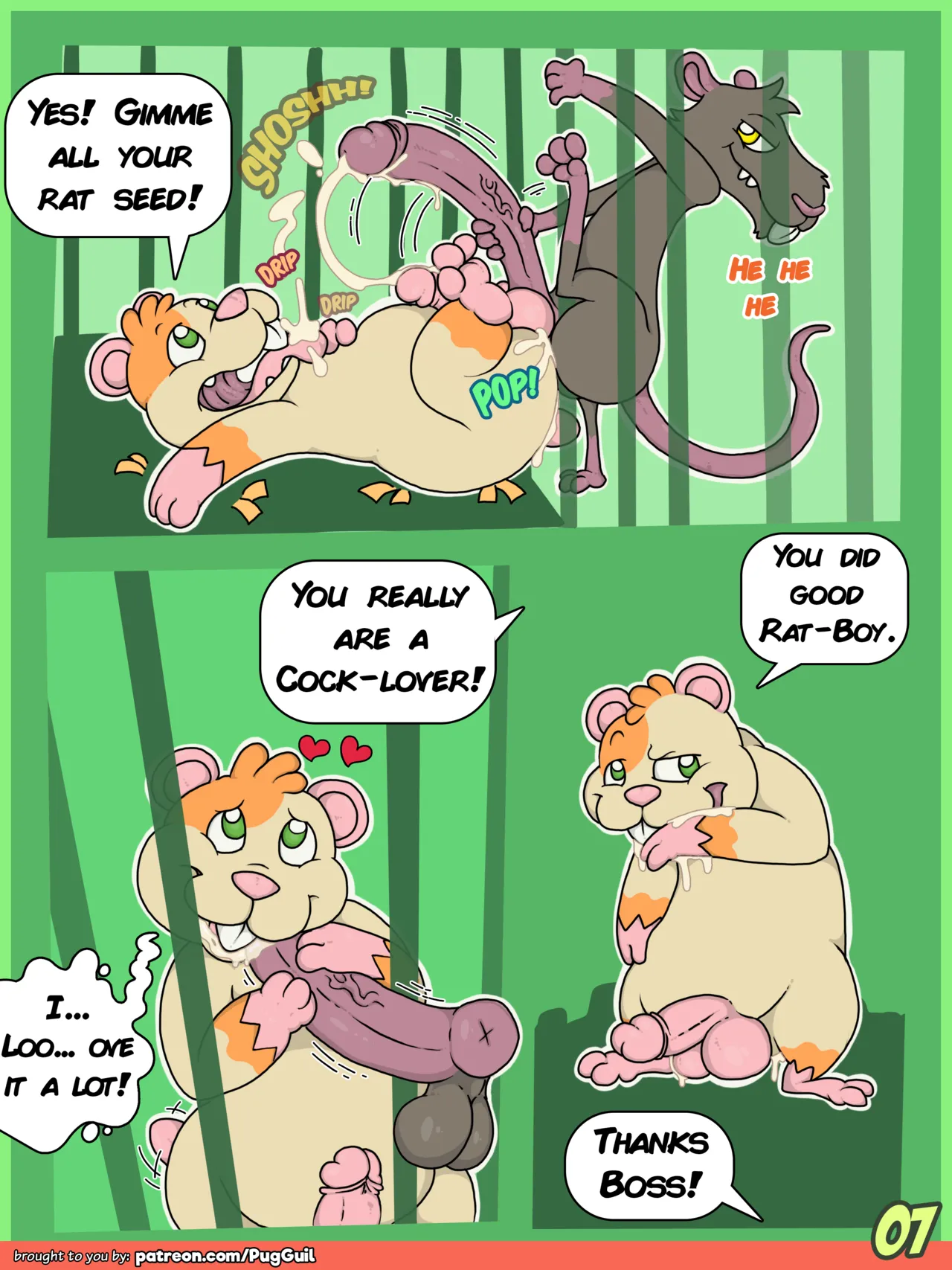 Caged!! page 8 full