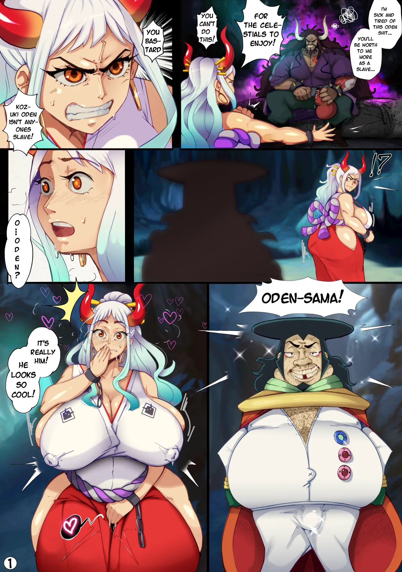 Yamato Adventure page 1 full