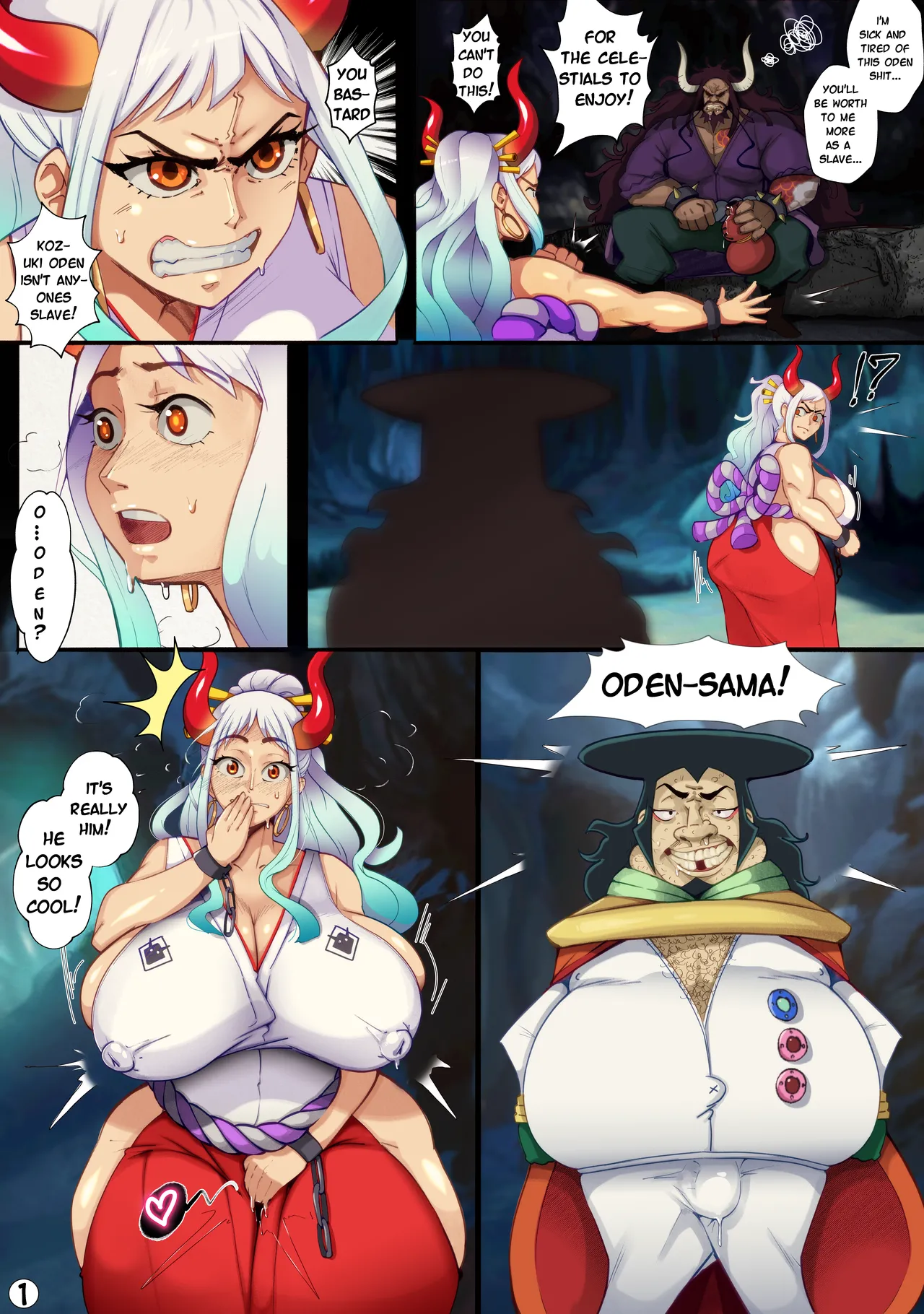 Yamato Adventure page 4 full