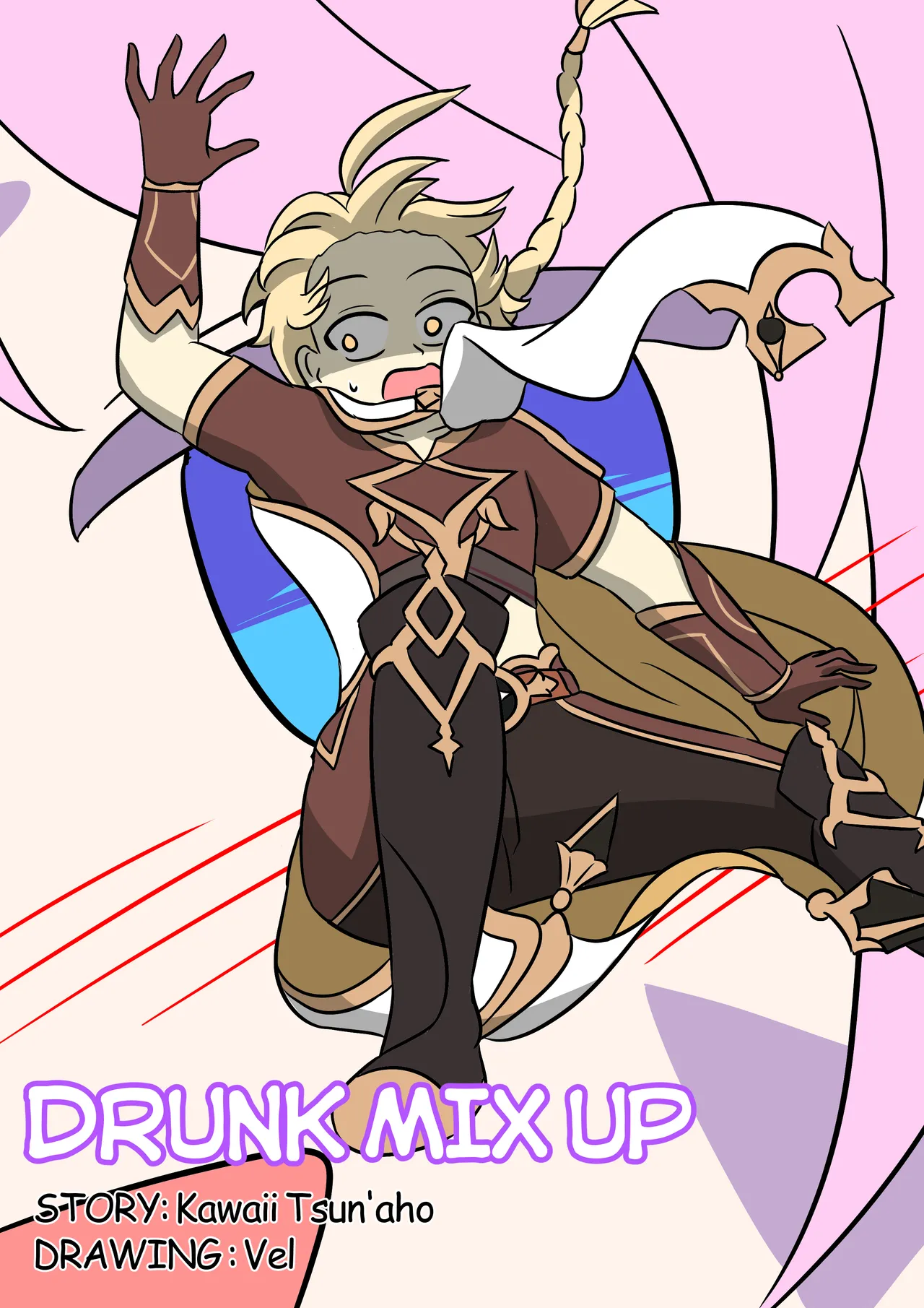 Drunk Mix Up page 1 full