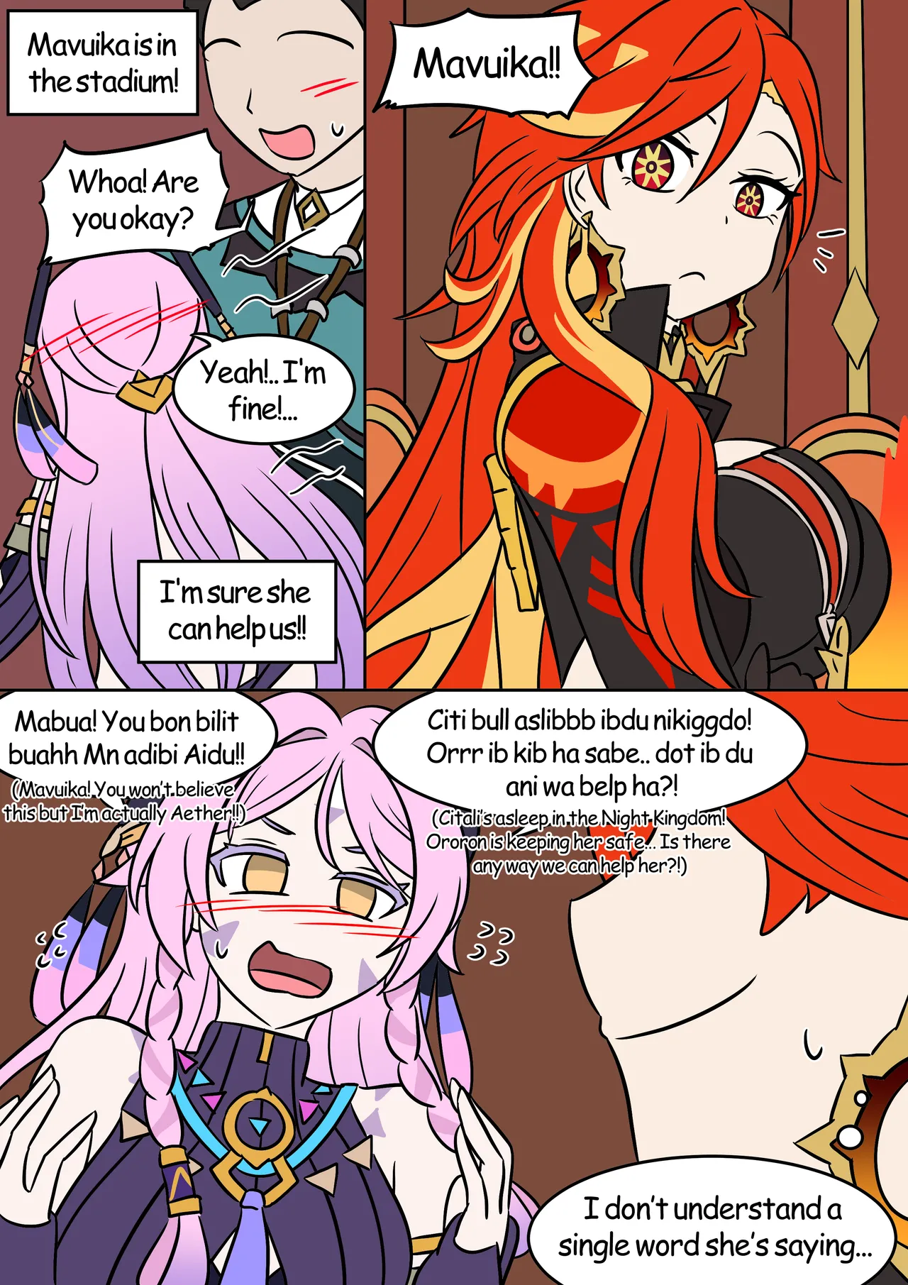 Drunk Mix Up page 11 full