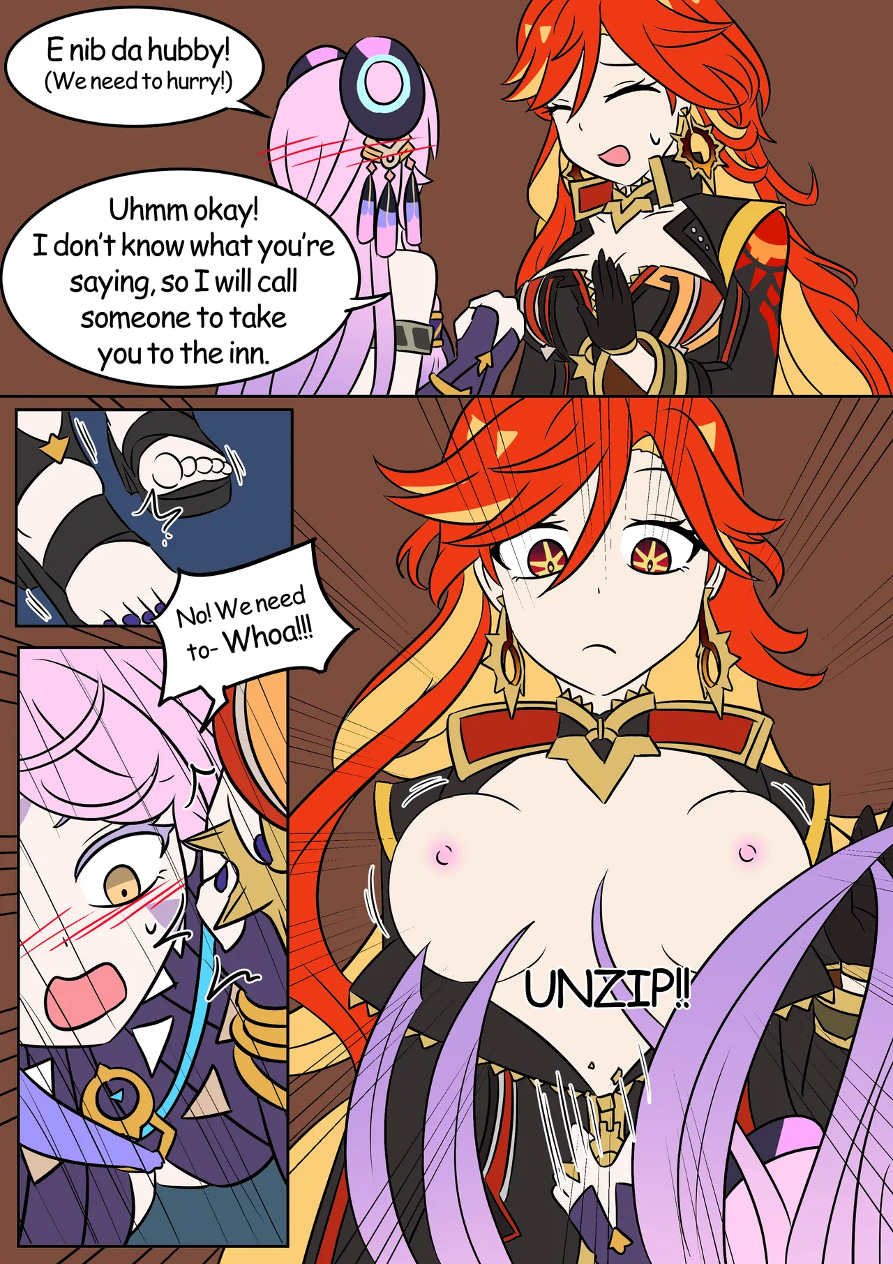 Drunk Mix Up page 12 full