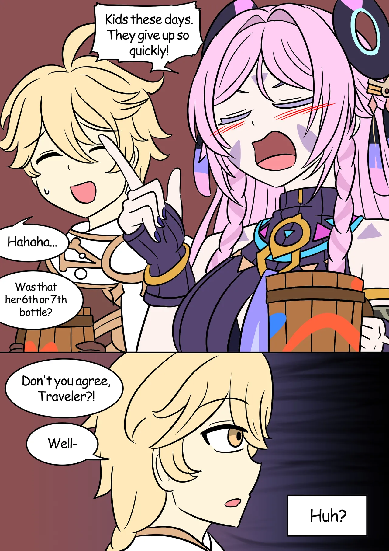 Drunk Mix Up page 2 full