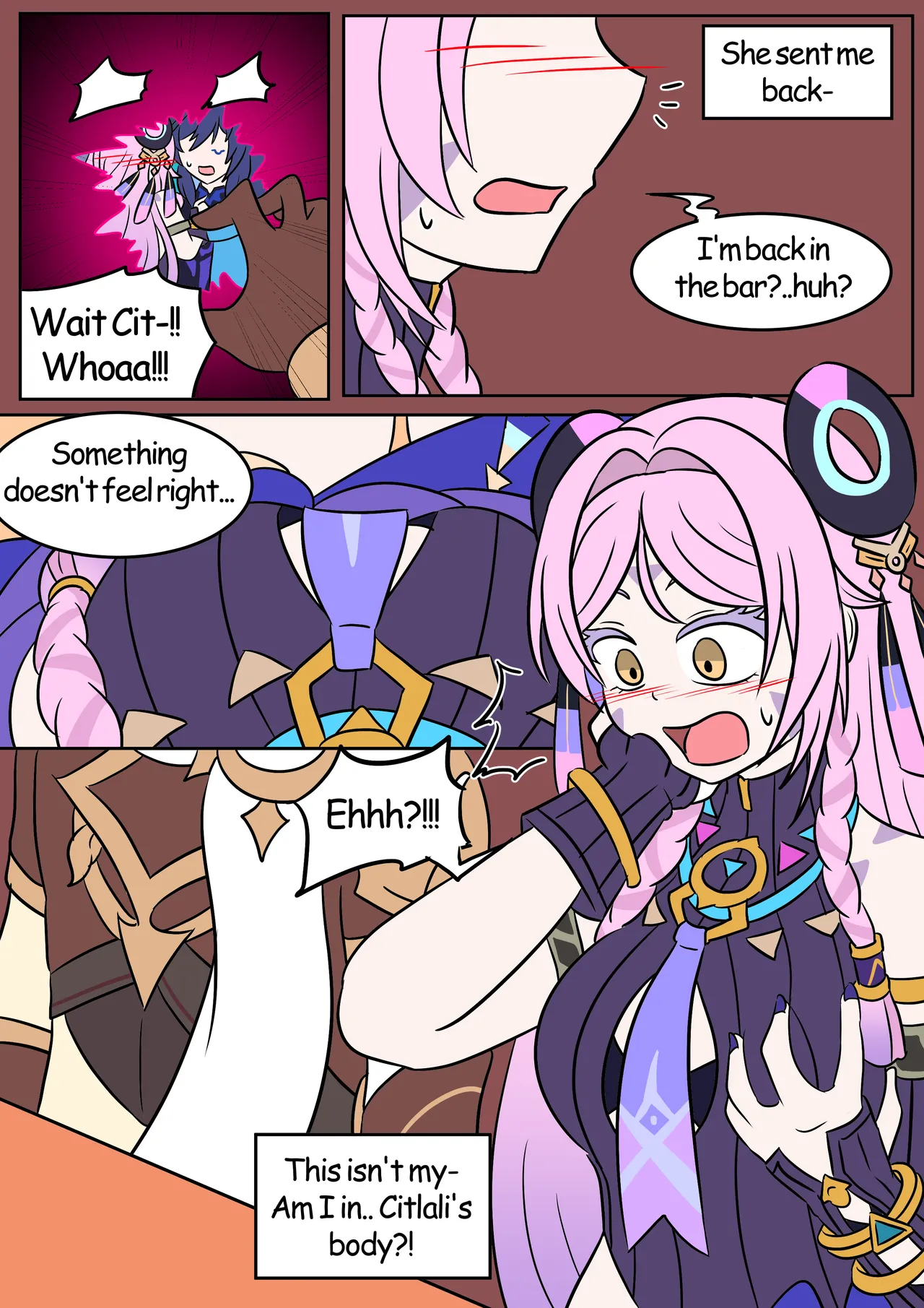 Drunk Mix Up page 5 full