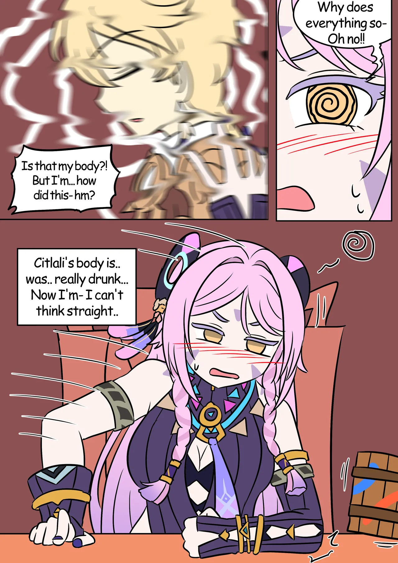 Drunk Mix Up page 6 full