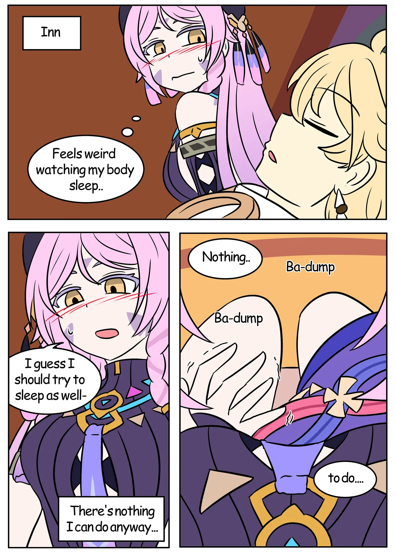 Drunk Mix Up page 9 full