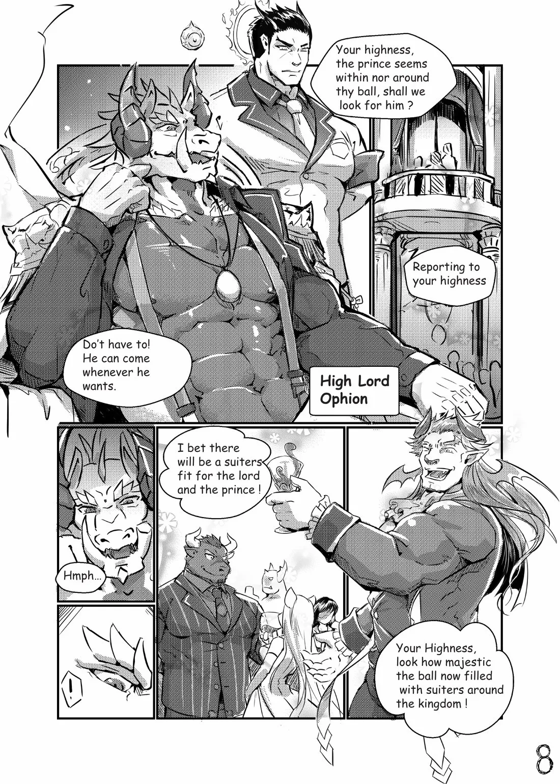 Cinderella | Fairy Tale of Afterschool ACT.2 Cinderella page 9 full
