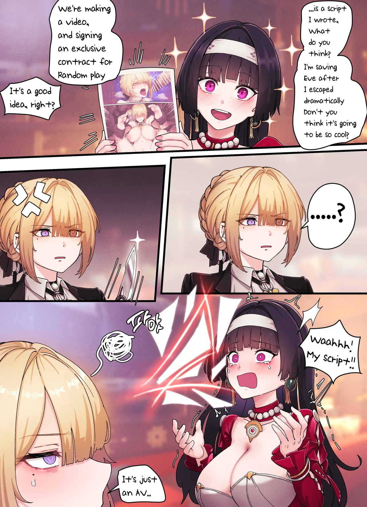 Z.Z.Z Gravure 02 Evelyn EN page 11 full