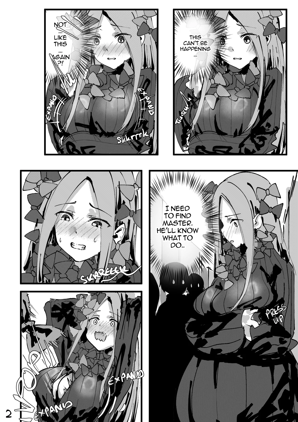 Abigail's Curse: Singularity of Desire page 3 full