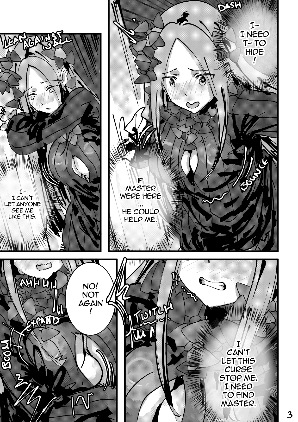 Abigail's Curse: Singularity of Desire page 4 full