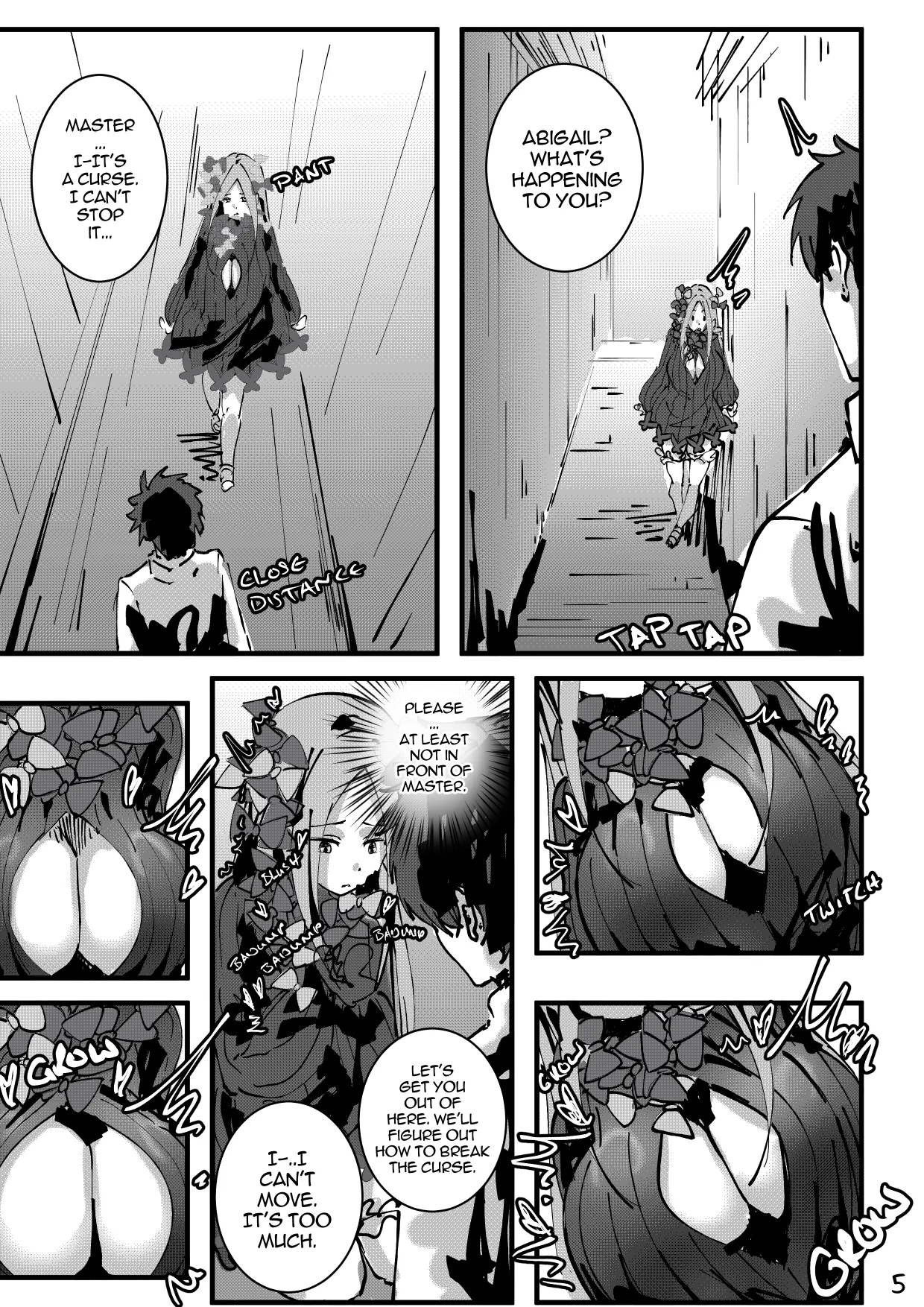 Abigail's Curse: Singularity of Desire page 6 full