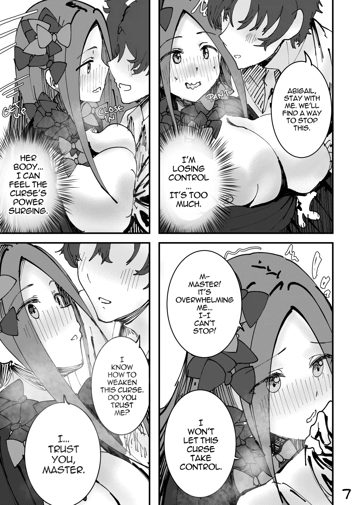 Abigail's Curse: Singularity of Desire page 8 full