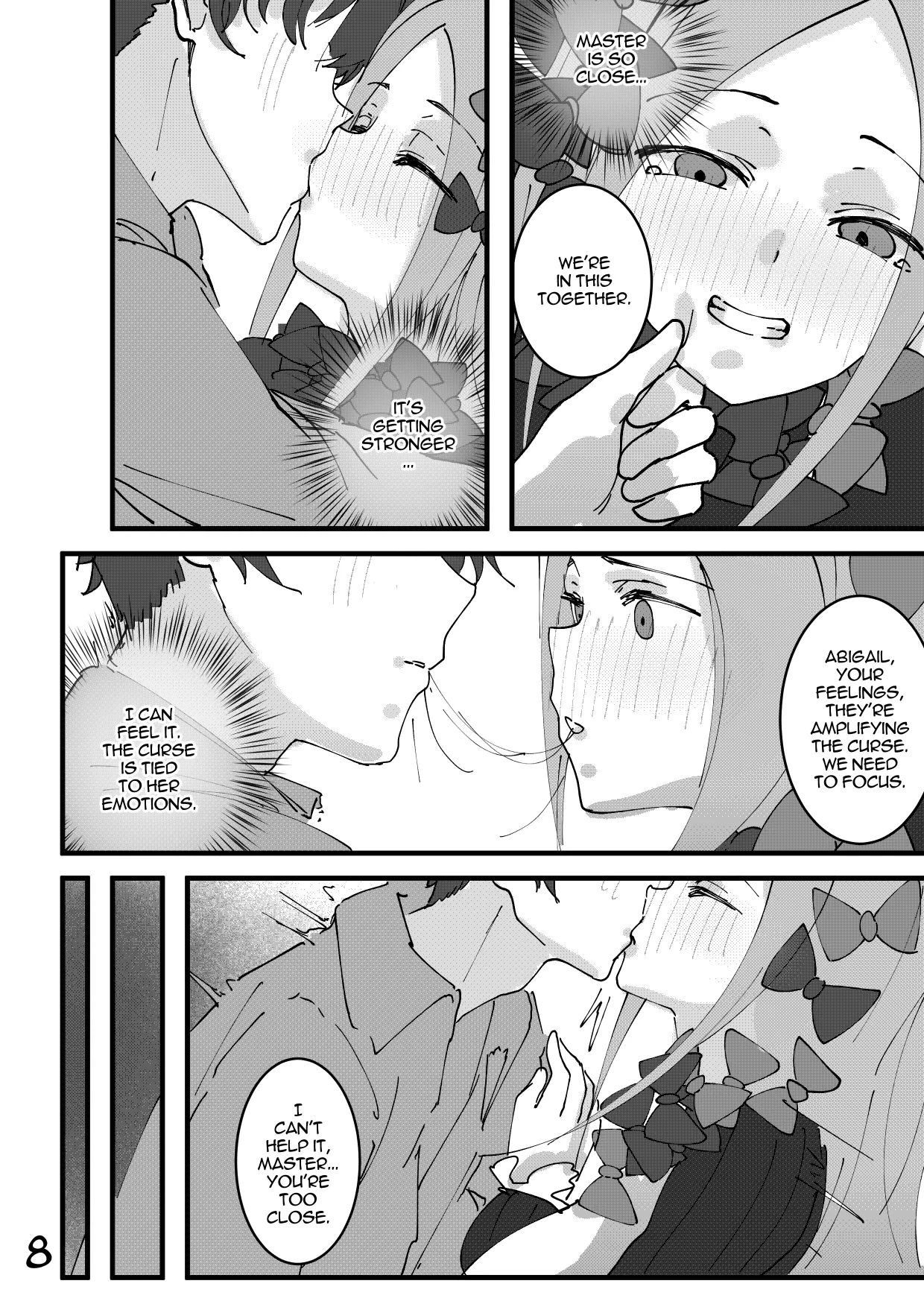 Abigail's Curse: Singularity of Desire page 9 full